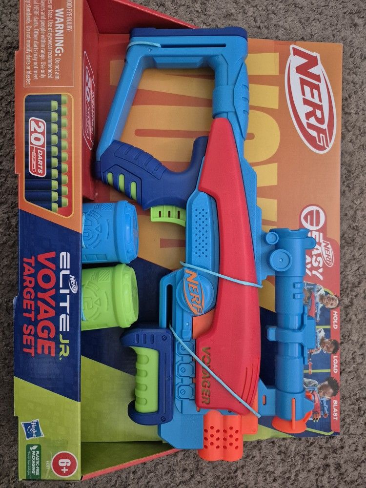 Nerf Elite Jr Voyager Target Set