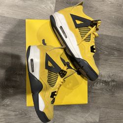 Jordan Lightning 4 Retro GS (VNDS) Size 6