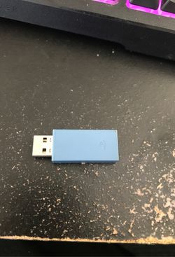 Wireless playstation headset dongle