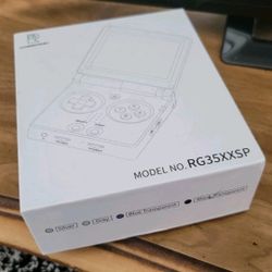 ✨️New!✨️ - Nintendo Gameboy Advanced SP - Anbernic - Clear Black (W/ Pokémon!)