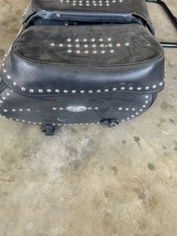 Leather bags
