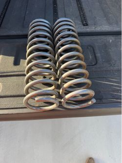 Hyperco linear rate coils for Jeep