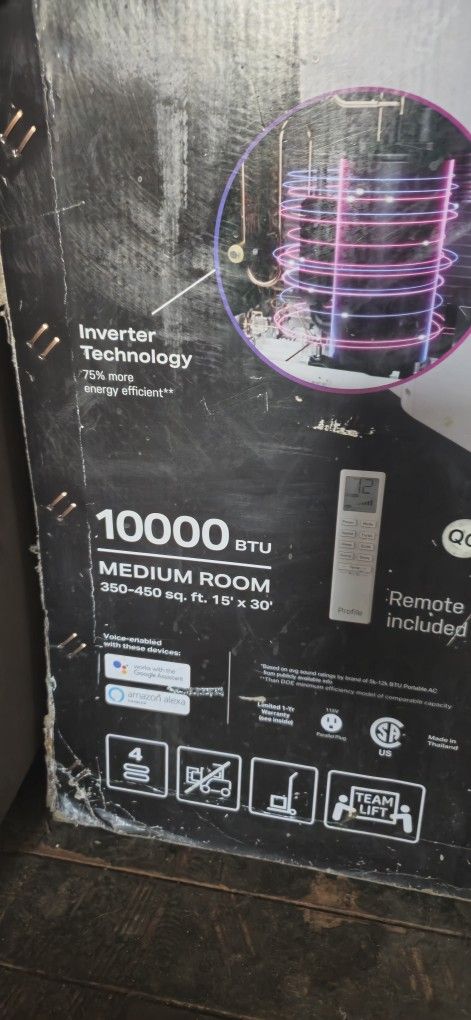 AC/Heater 10000 BTU