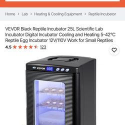 Vevor Reptile Incubator 