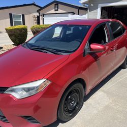 2014 Toyota Corolla