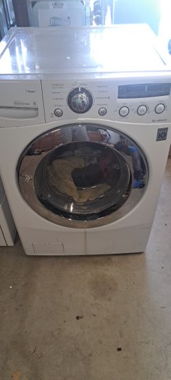 LG washer. Direct Drive