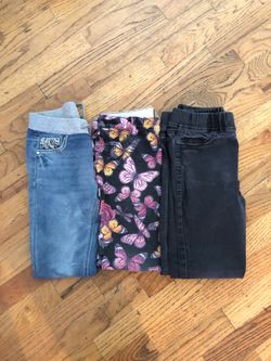 Girls pants size 12 $4 each