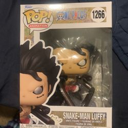 Snake Man Luffy Funko Pop