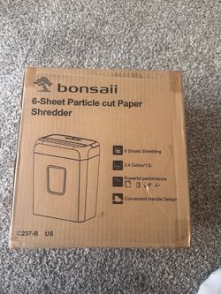 Paper Shredder