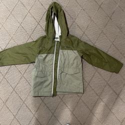 Columbia Rain Jacket With Fleece_4T