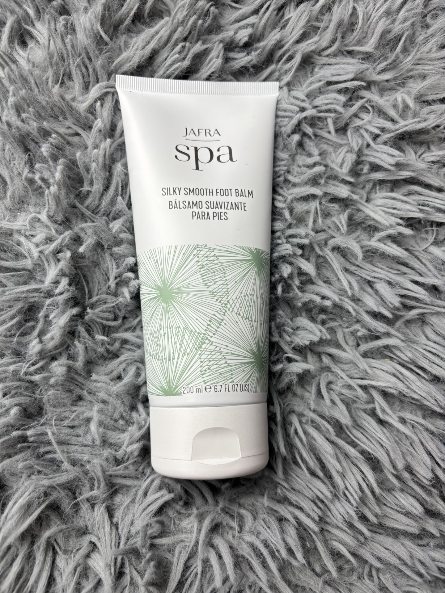 Jafra spa silky smooth foot balm