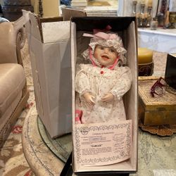 Porcelain Doll Sarah By Yolanda Bello