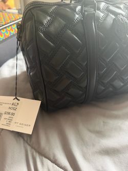 Kurt Geiger London Quilted Black Handbag