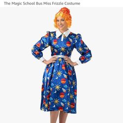 Ms.Frizzle Costume With Iguana Liz Purse 
