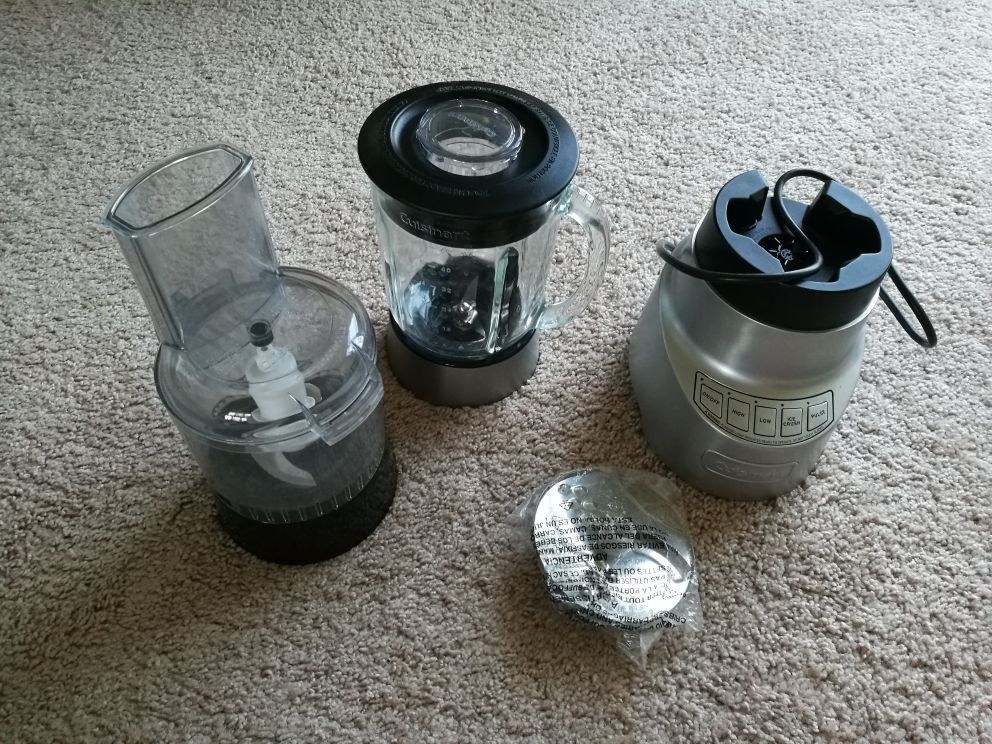 Cuisinart BFP-603 smartpower deluxe blender