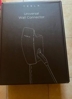 New Tesla universal wall charger