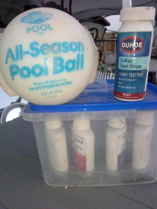 P.H. Pool Testing Kit