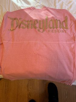 Disneyland Spirit Jersey Pink and Gold