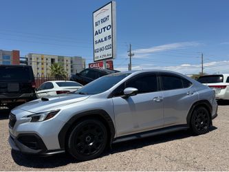 2022 SUBARU WRX