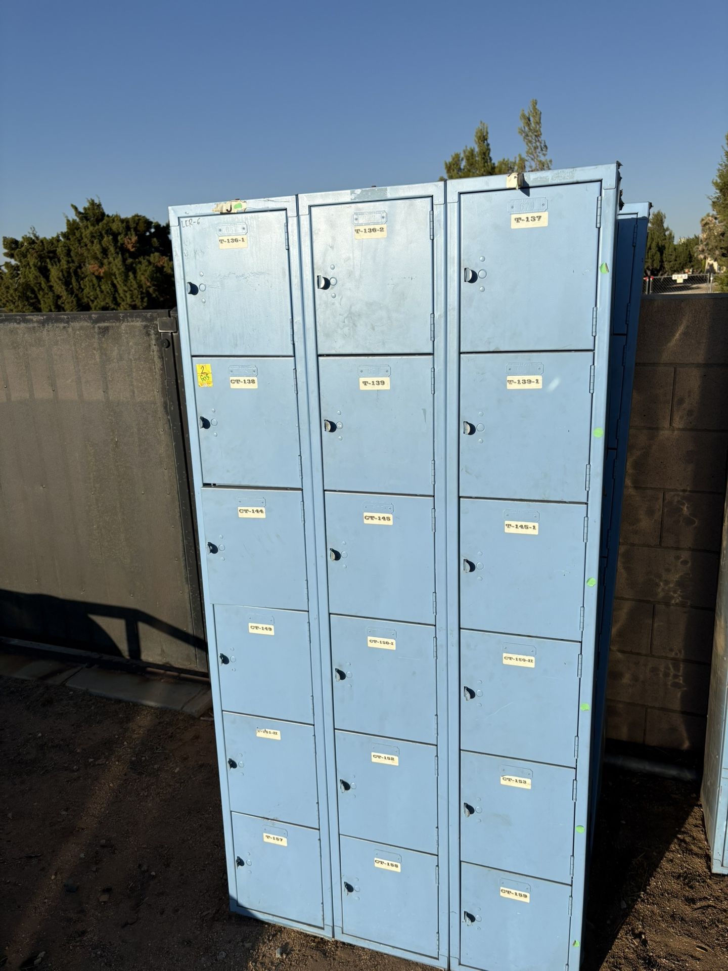 Vintage heavy duty, Great Looking Lockers