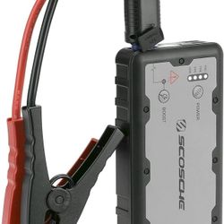 Scosche PBJ700-1 PowerUp 700 Portable Car Jump Starter, Battery Booster for Automobiles