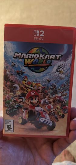 Mario Kart World