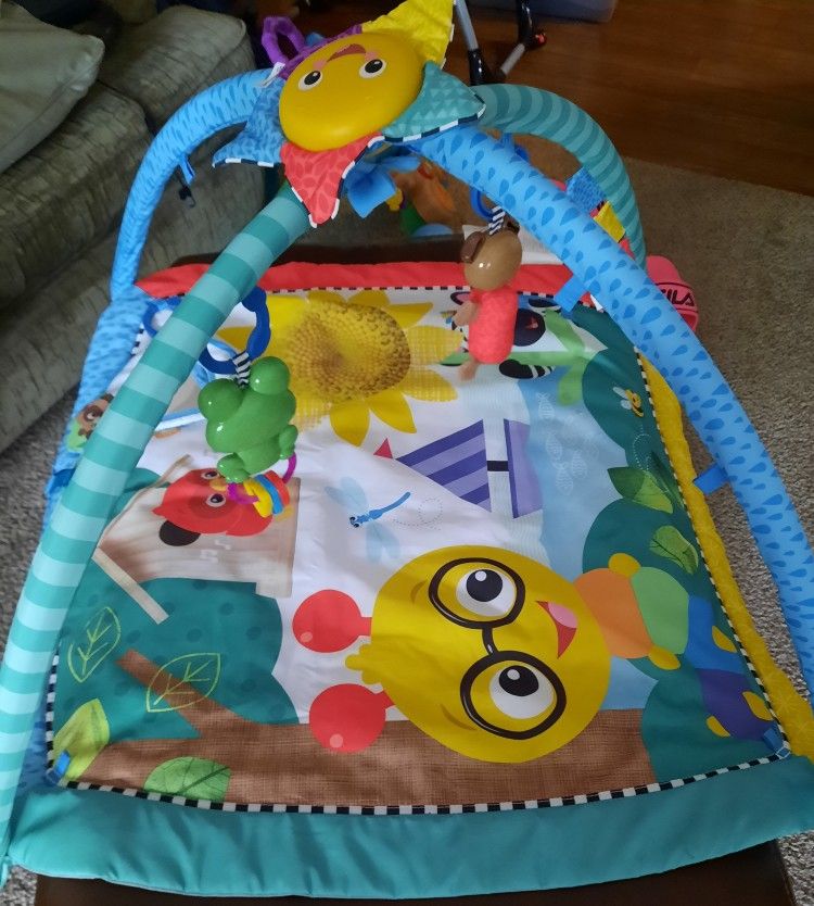 Baby Enstien Tummy Time Play Mat
