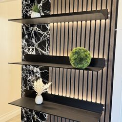 Floating LED Shelve