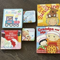 Board Books For Toddlers 