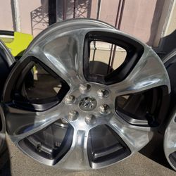 RAM 20 Inch Wheels