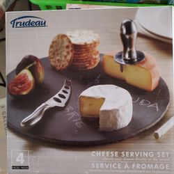 Slate New Cheeseboard Set