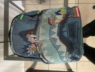 Spray ground book bag