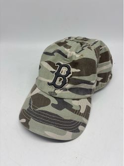 Boston Red Sox '47 Brand Adjustable Camo Fenway Park Collection Distressed