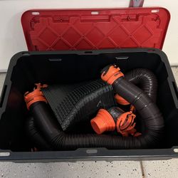 RhinoFLEX RV Sewer Hose (30’) + Accessories 