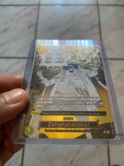 One piece card game