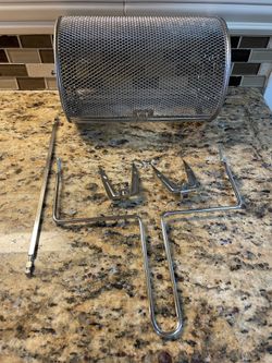 Pampered Chef Rotisserie Basket
