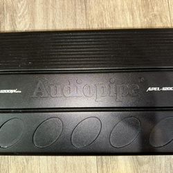 Audiopipe APEL-1200.1 Monoblock Car Amplifier
