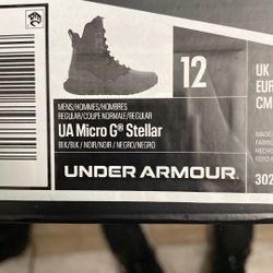 Under Armor Micro G Stellar Boots Size 12