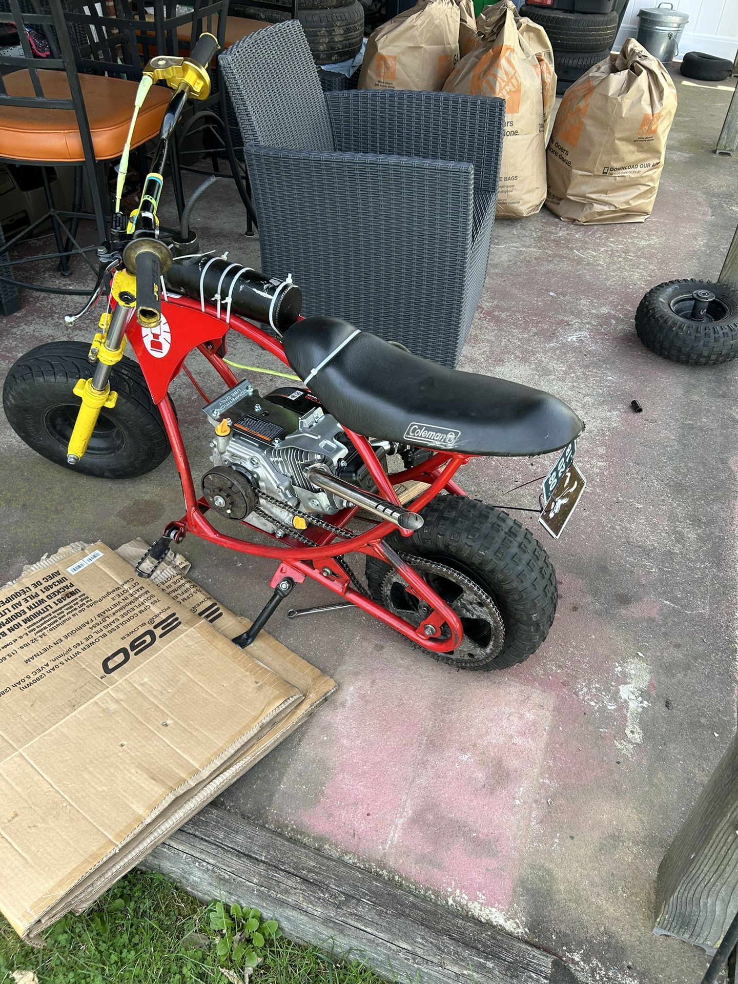 212ghost Mini Bike