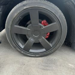 Silverado SS Wheels 20”