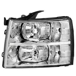 Chevy Silverado Headlights