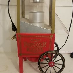 Electric Popcorn Machine 