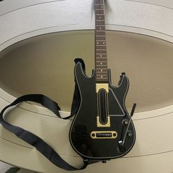 Guitar Hero Live Guitar for XBOX 360/PS4 Black (No Dongle) 