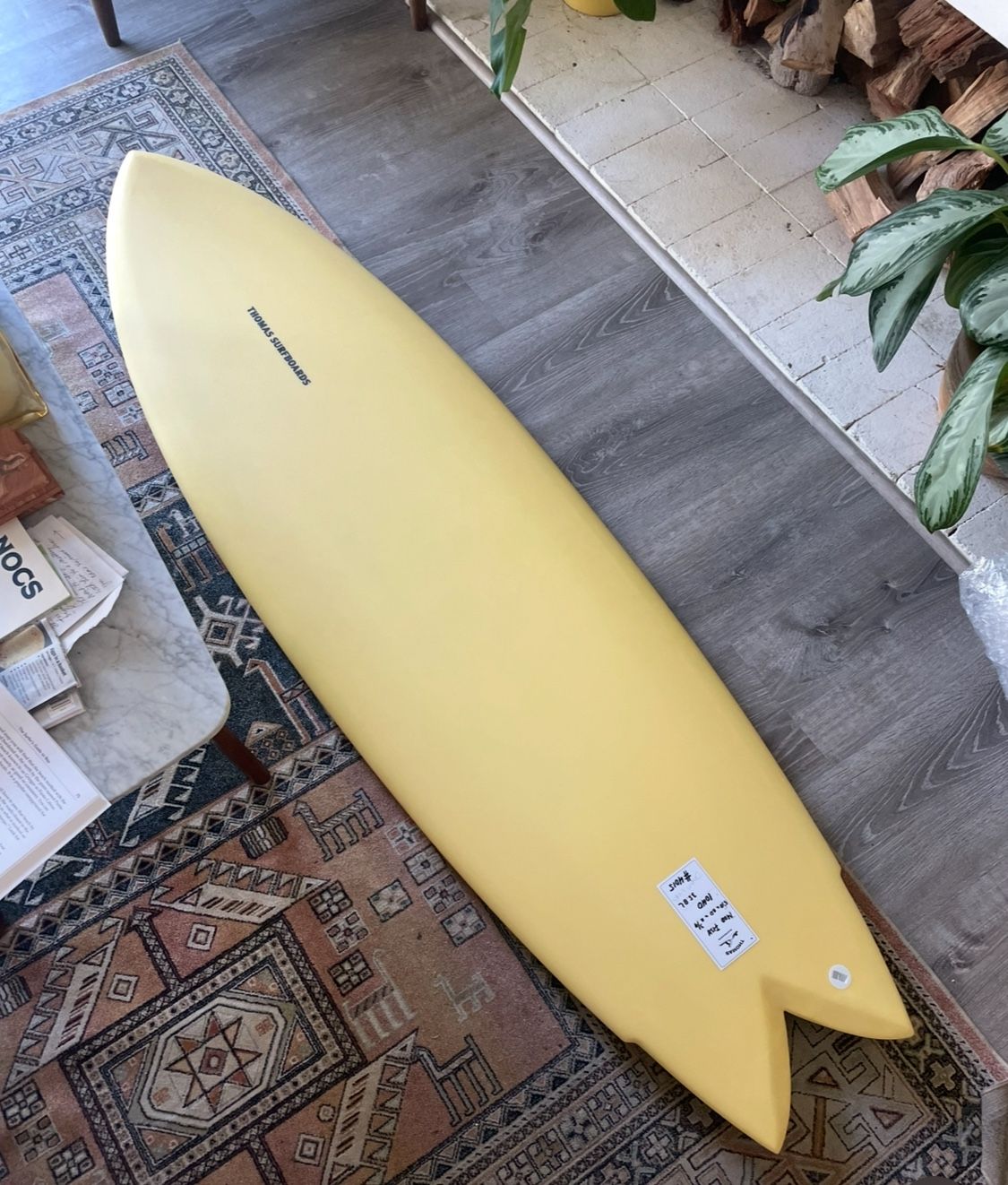 Thomas Surfboards Mod Fish
