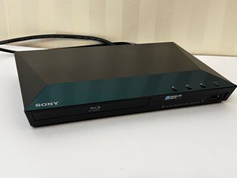 Sony blu-ray player
