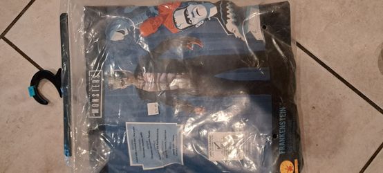 Boys frankenstein costume