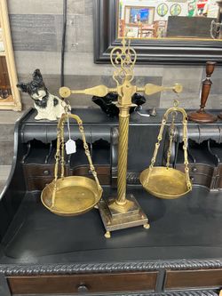 Italian Brass Scale