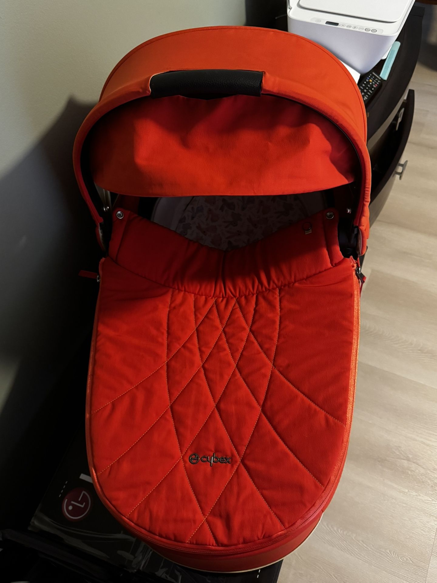 Cybex Priam Cradle in a stroller