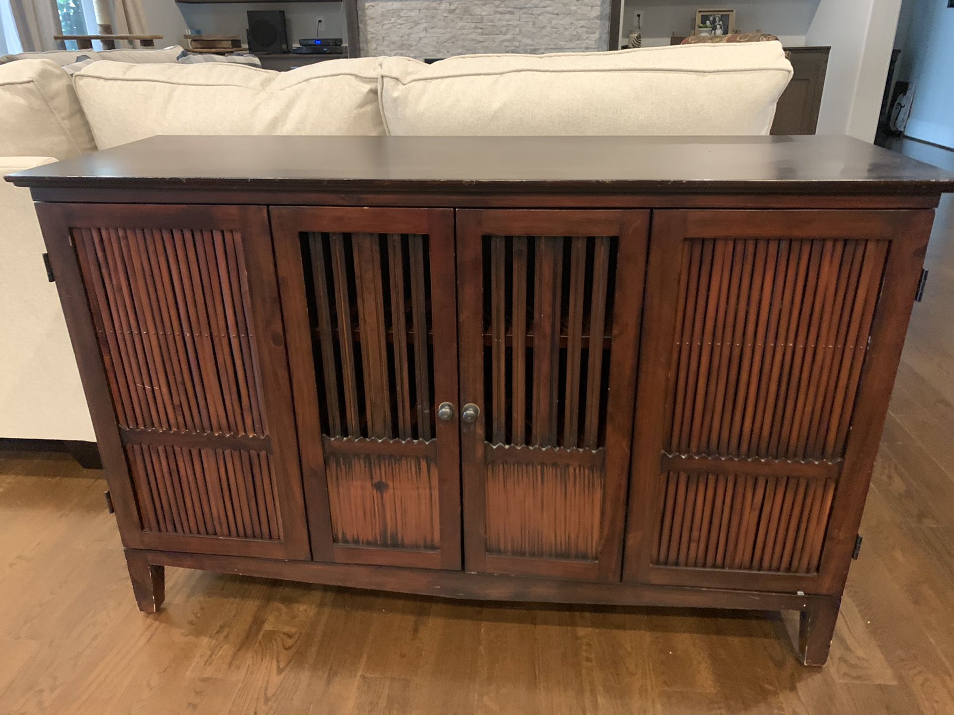 Pier One Sideboard Table