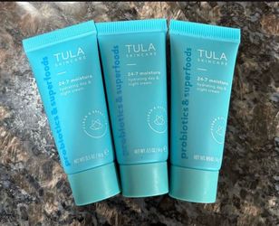 NEW TULA SKINCARE 24-7 MOISTURE HYDRATING DAY & NIGHT CREAM $15!